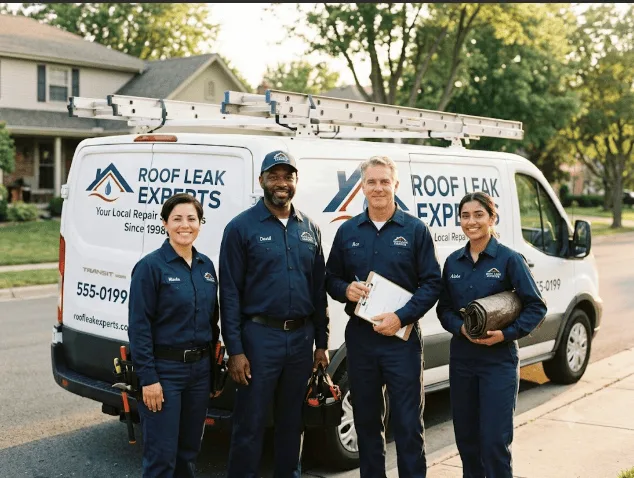 Roof Leak Repair company in Standish, MI
