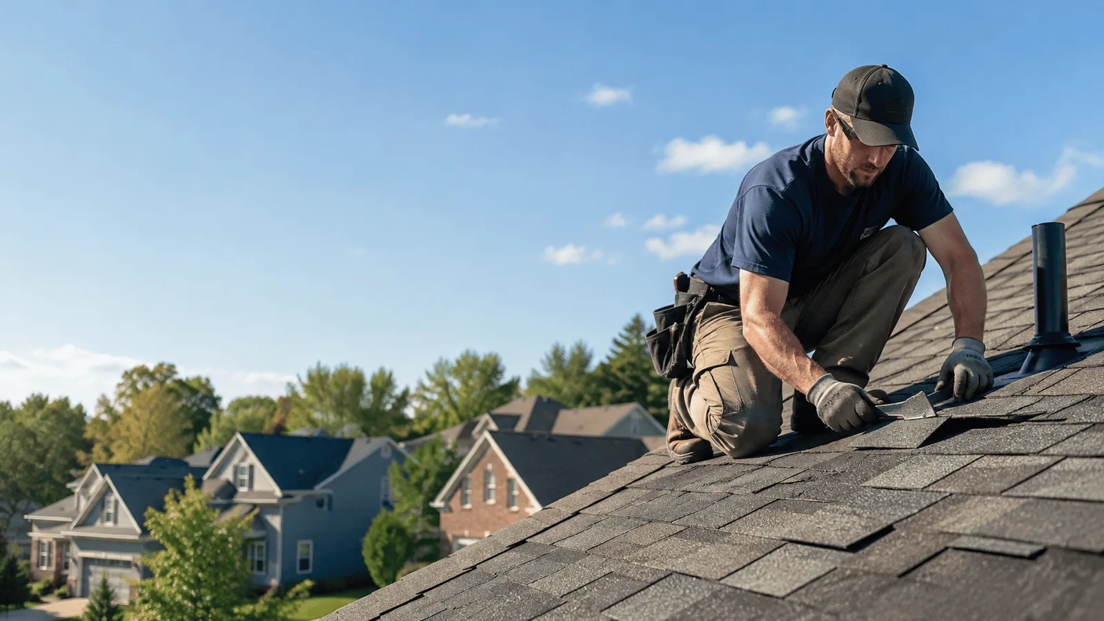 Roof Leak Repair in Standish, MI near me